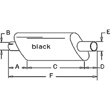 Aftermarket Muffler 530689M91